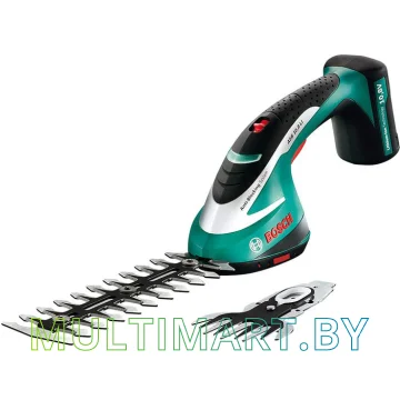 Кусторез + ножницы Bosch ASB 10.8 LI Set 0600856302 (с АКБ)